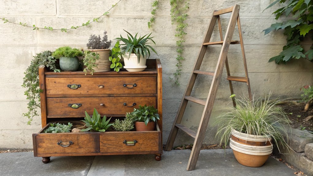 stylish indoor plant holder