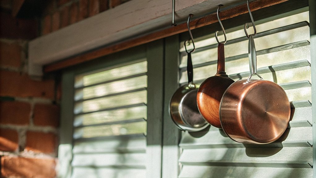 stylish kitchen organization solution