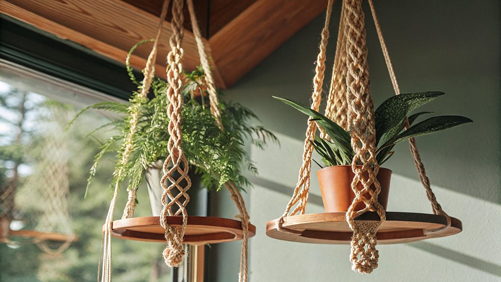 stylish plant display holder