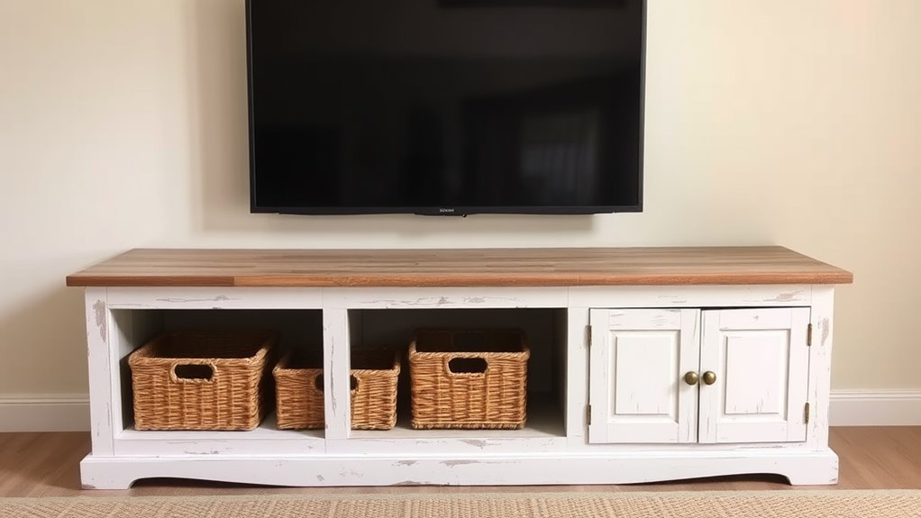 stylish storage for entertainment