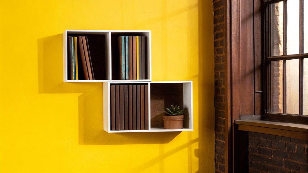 stylish wall mounted storage solution