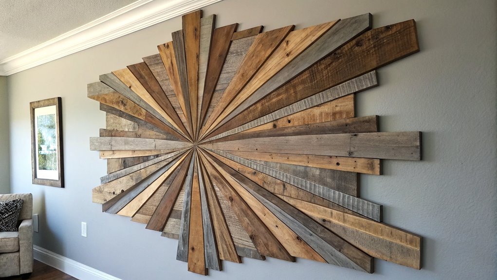 sustainable reclaimed wood panels