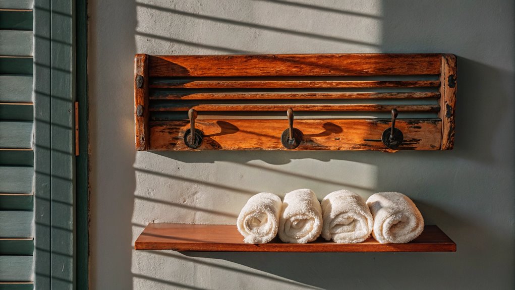 towel holder for bathroom