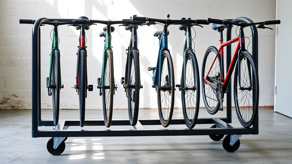 versatile bicycle transport solution