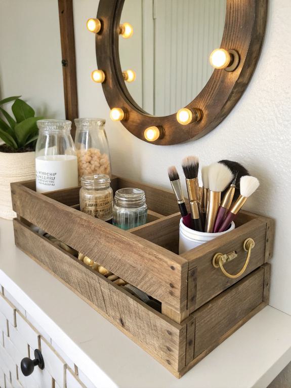 versatile storage for cosmetics