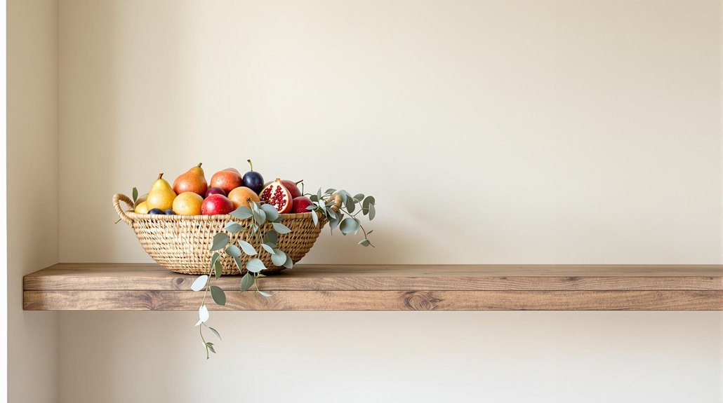 vibrant arrangement of fruits