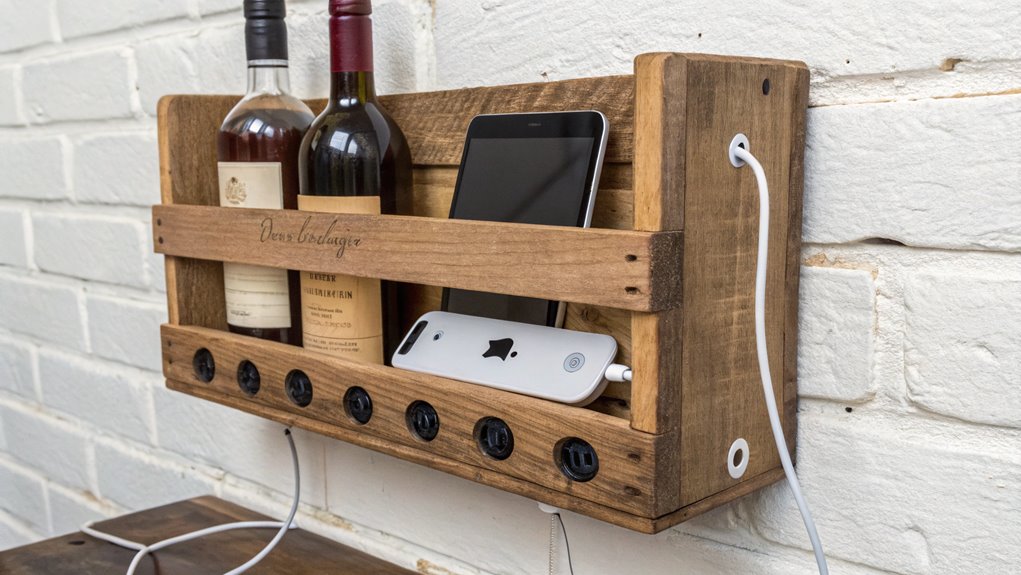 wine crate storage solution